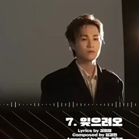 Behind-the-scenes cut of Kim Heejae