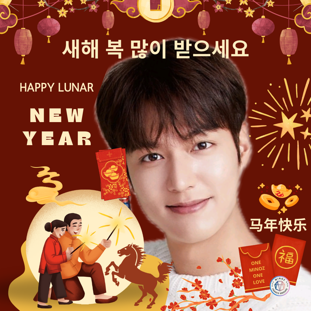 Behind-the-scenes cut of Lee Minho