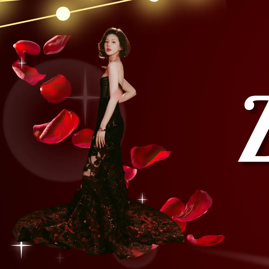 Behind-the-scenes cut of Zhao Lusi