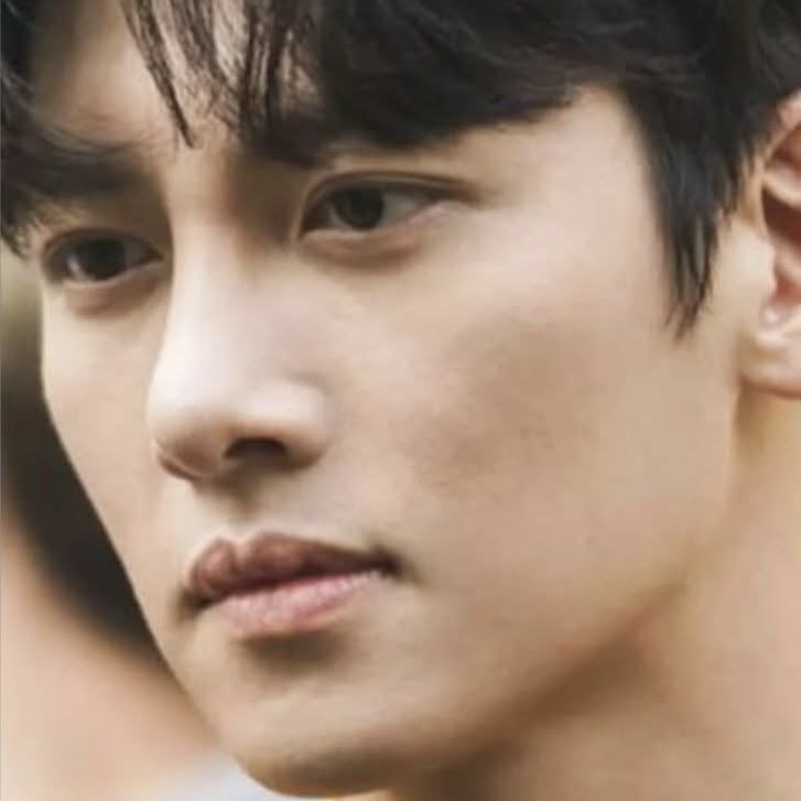 チ・チャンウクのビハインドカット