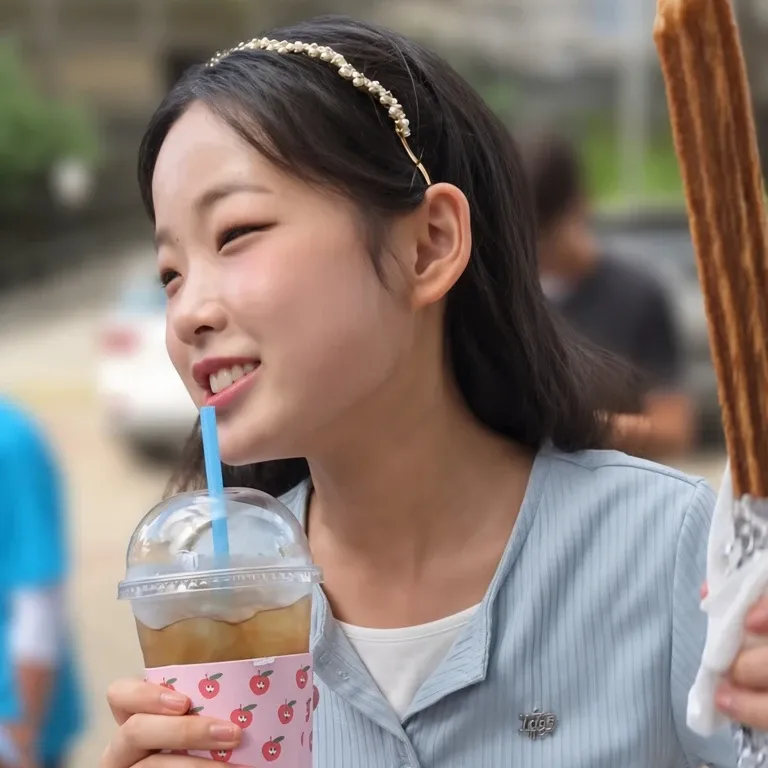 Recent activity shot of Lee Sooyeon