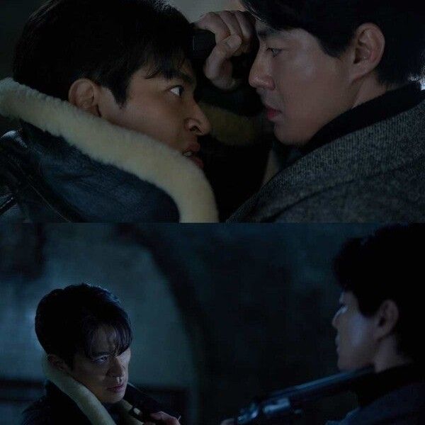 A moment captured by a fan of Park Jeongmin