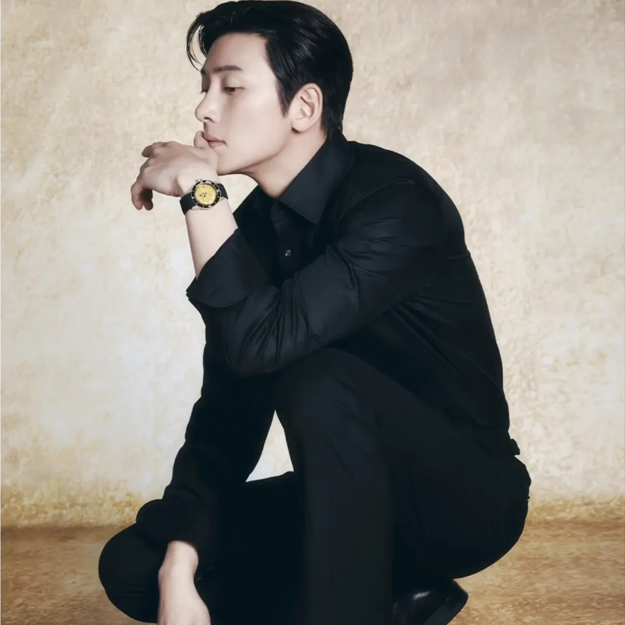 A moment captured by a fan of Ji Changwook