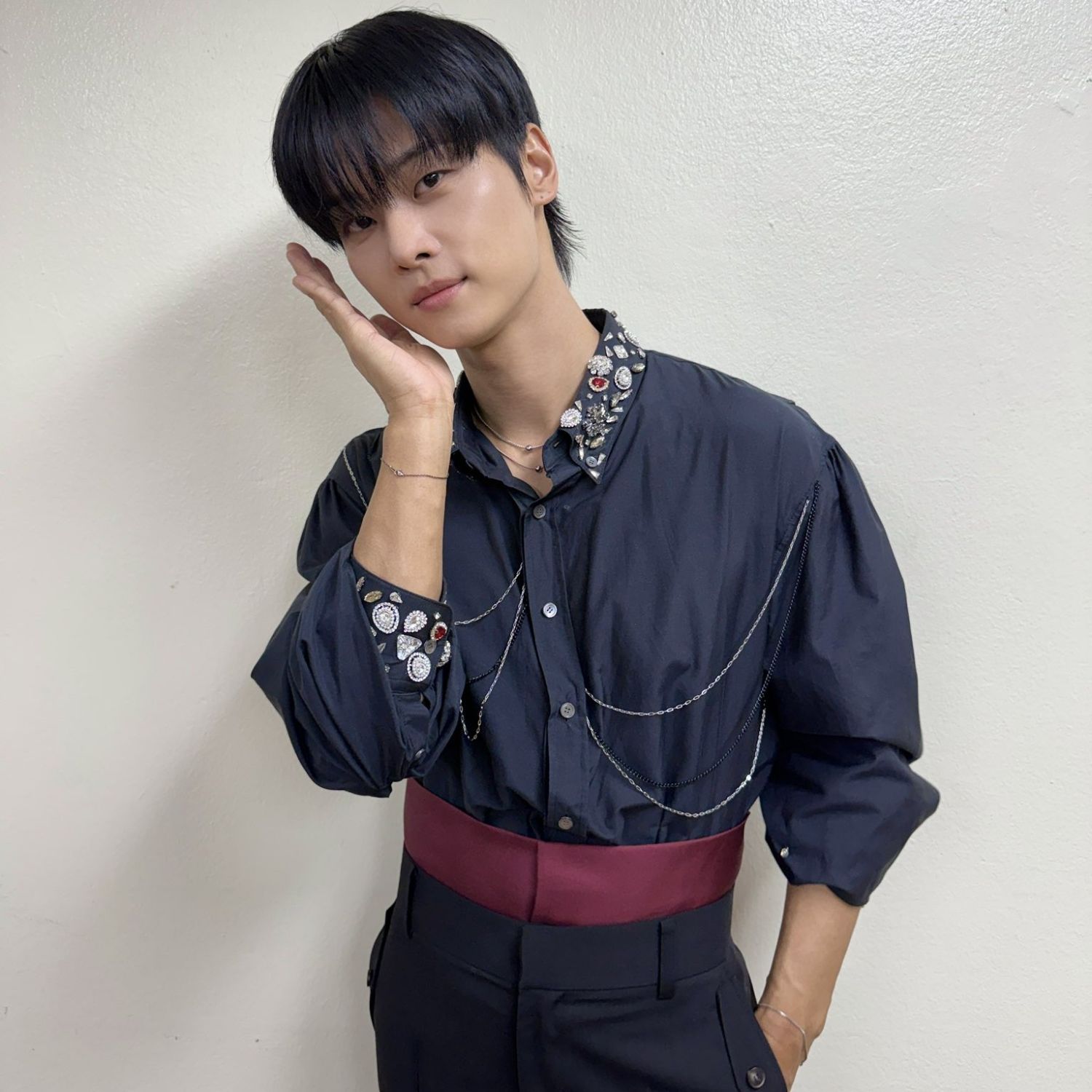 Recent activity shot of Cha Hakyeon (N)