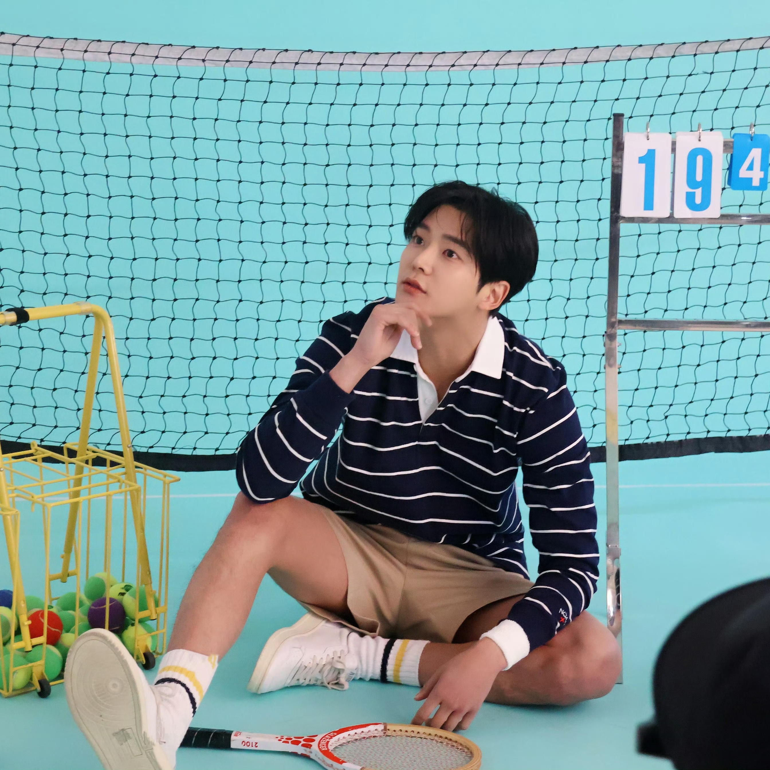 粉絲拍下的路雲瞬間