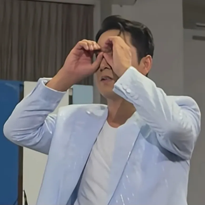 Cuplikan di balik layar dari Jang Minho