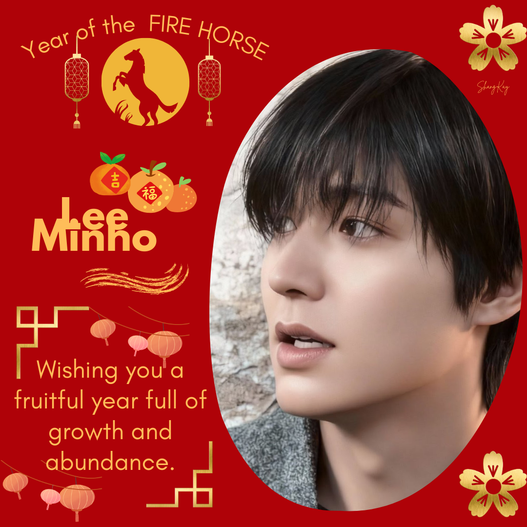 李敏鎬的近期活動照