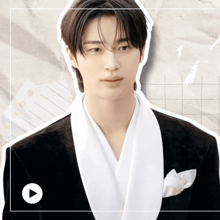 A moment captured by a fan of Byeon Wooseok