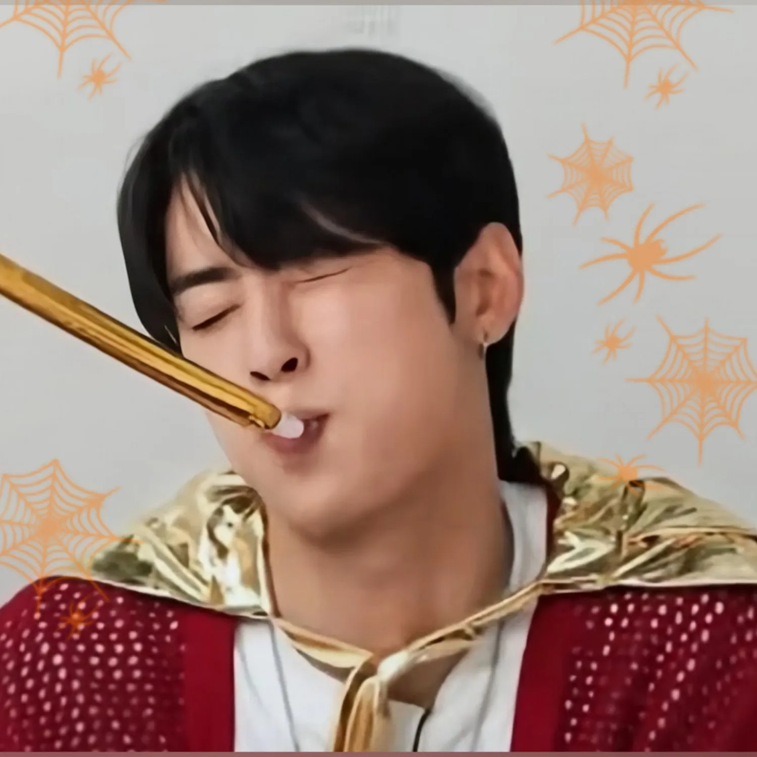Behind-the-scenes cut of Cha Eunwoo