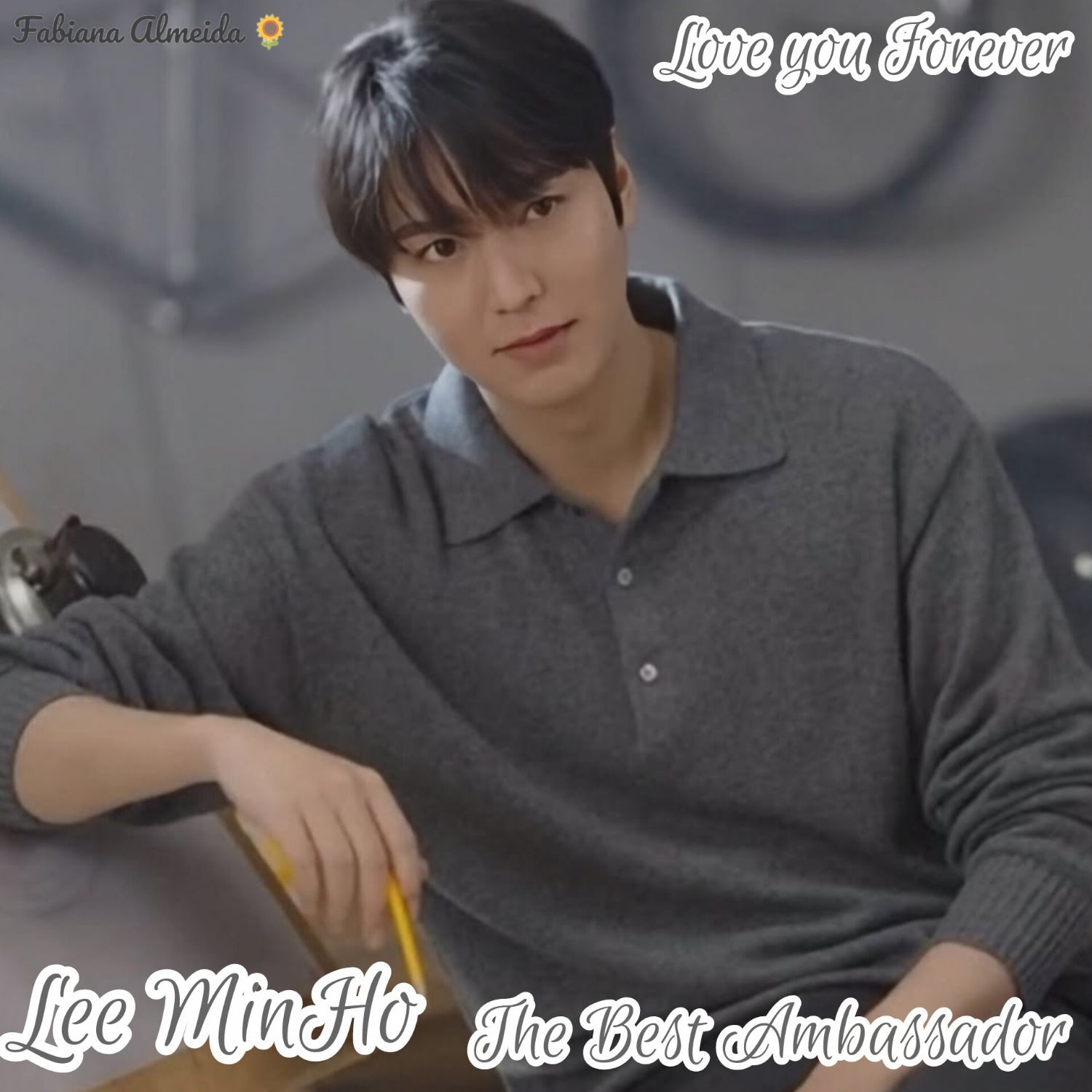 Recent activity shot of Lee Minho