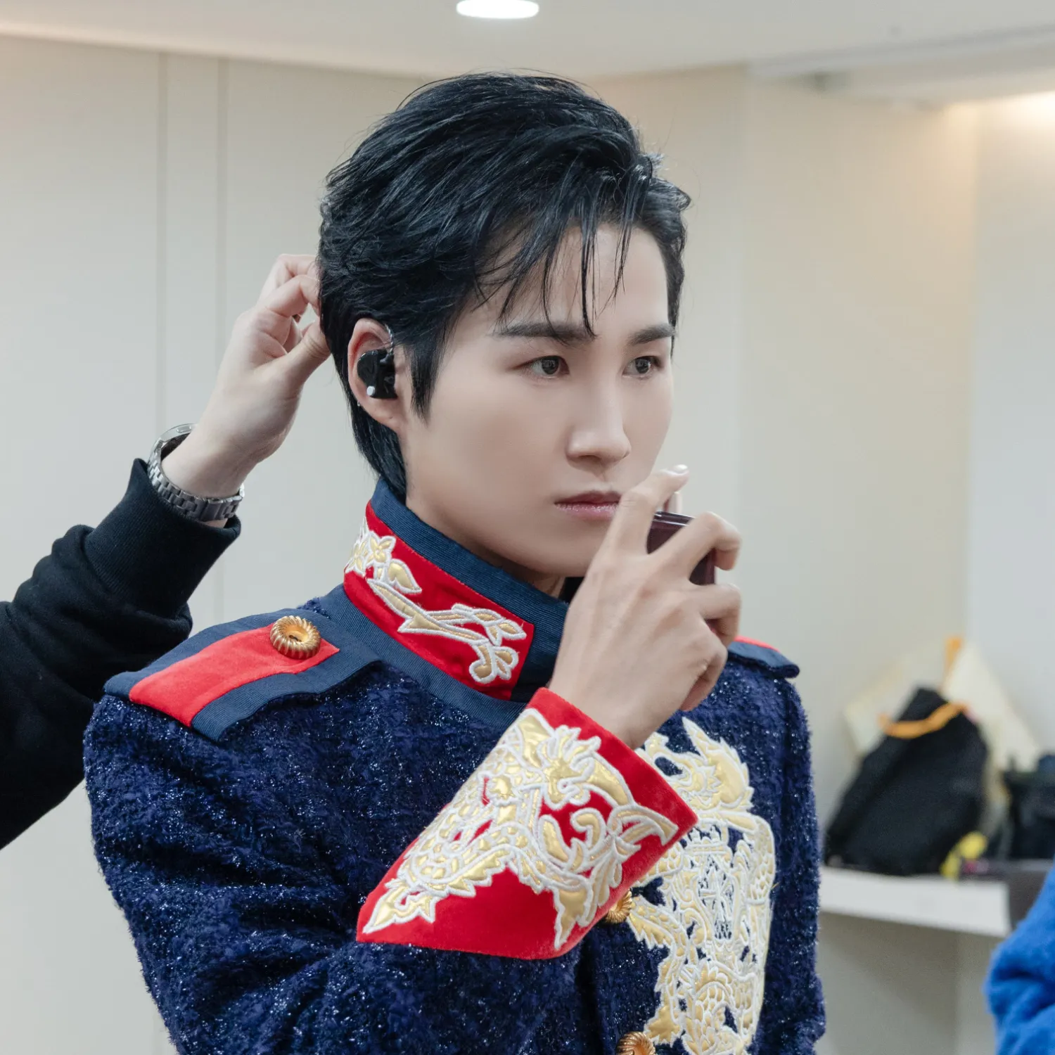 Cuplikan di balik layar dari Kim Heejae