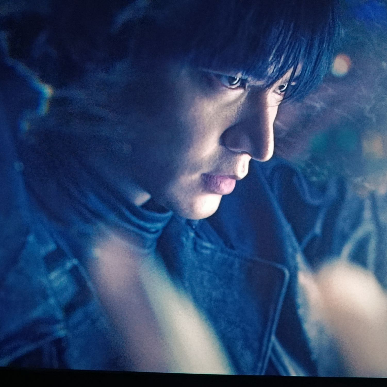 粉絲拍下的李敏鎬瞬間