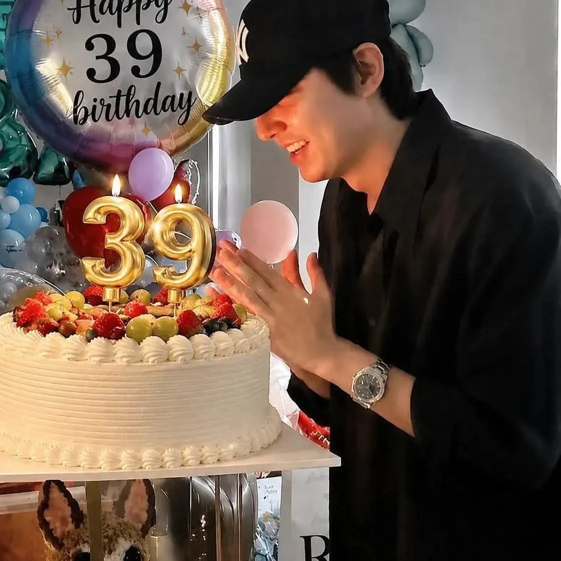 Behind-the-scenes cut of Lee Minho