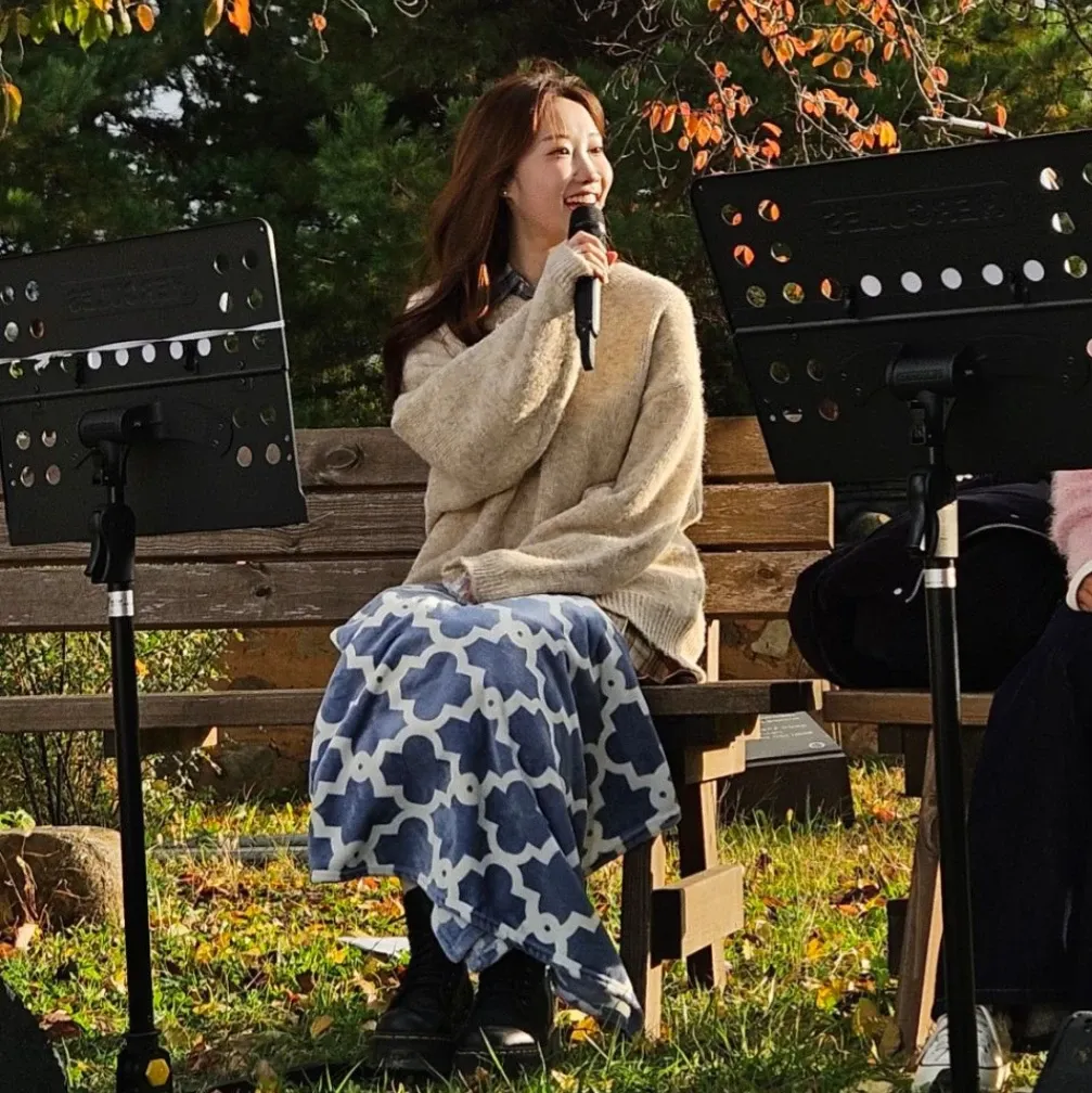 Recent activity shot of Jung Seojoo