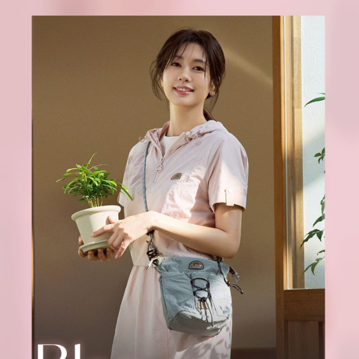 A moment captured by a fan of Jung Somin