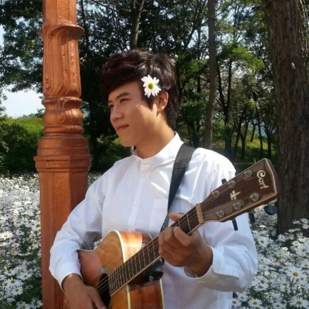 Behind-the-scenes cut of Jin Haesung