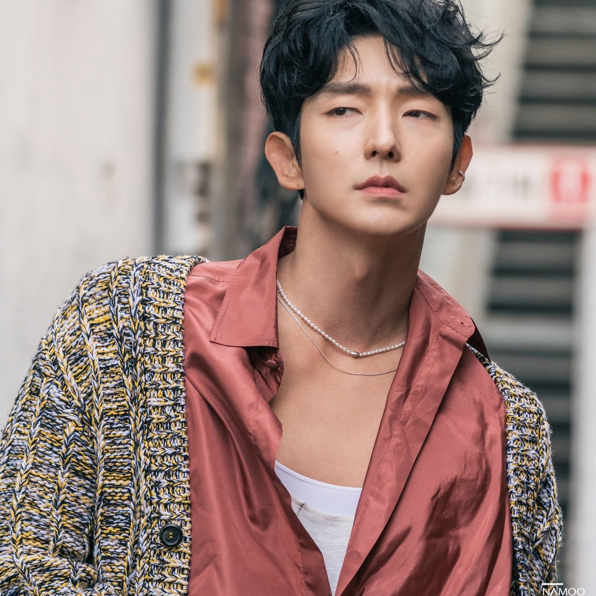 Recent activity shot of Lee Joongi