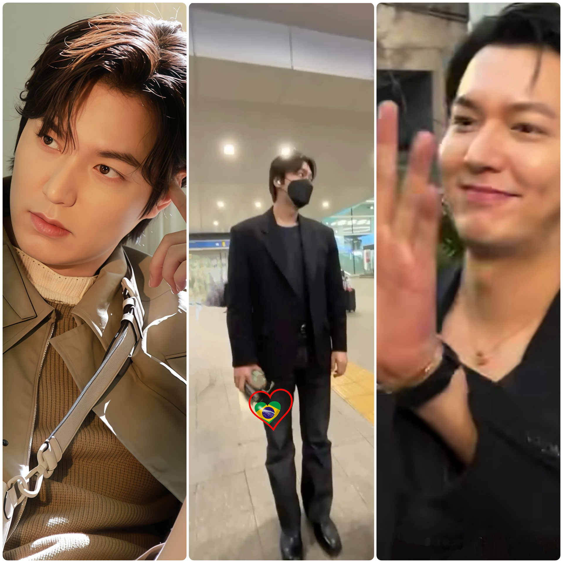 李敏鎬的幕後花絮