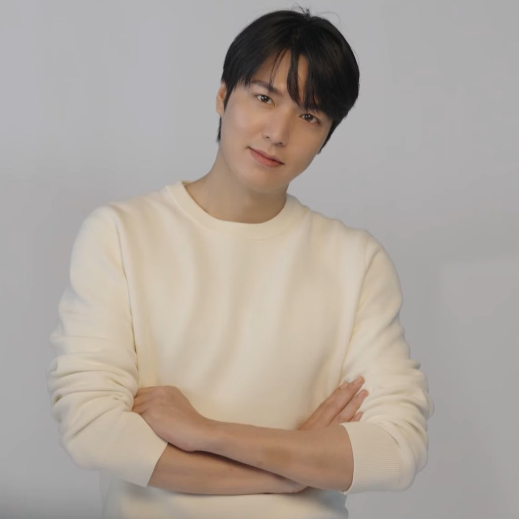 Recent activity shot of Lee Minho