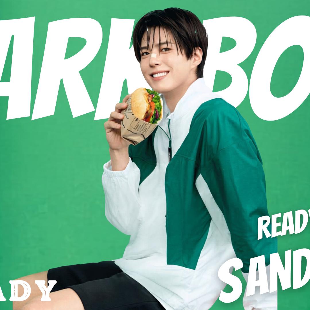 A moment captured by a fan of Park Bogum