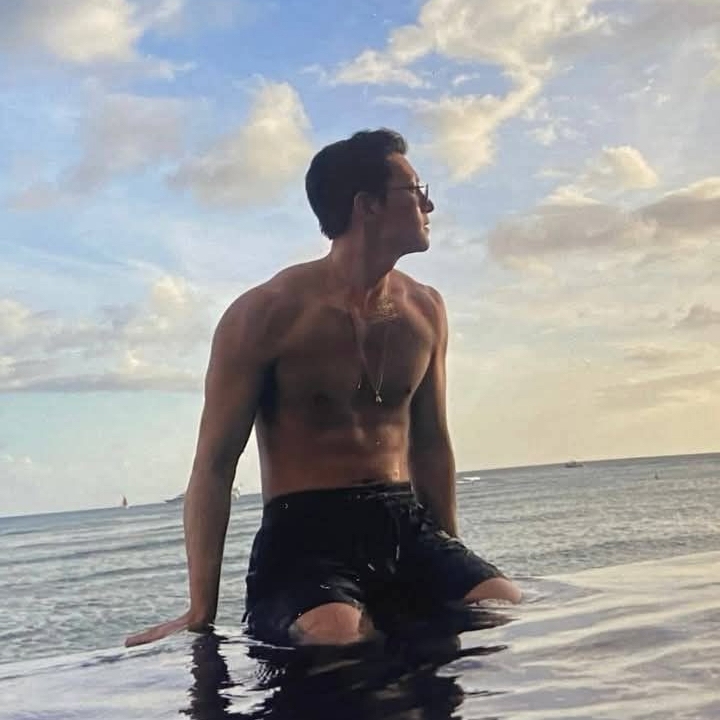 粉丝拍下的池昌旭瞬间