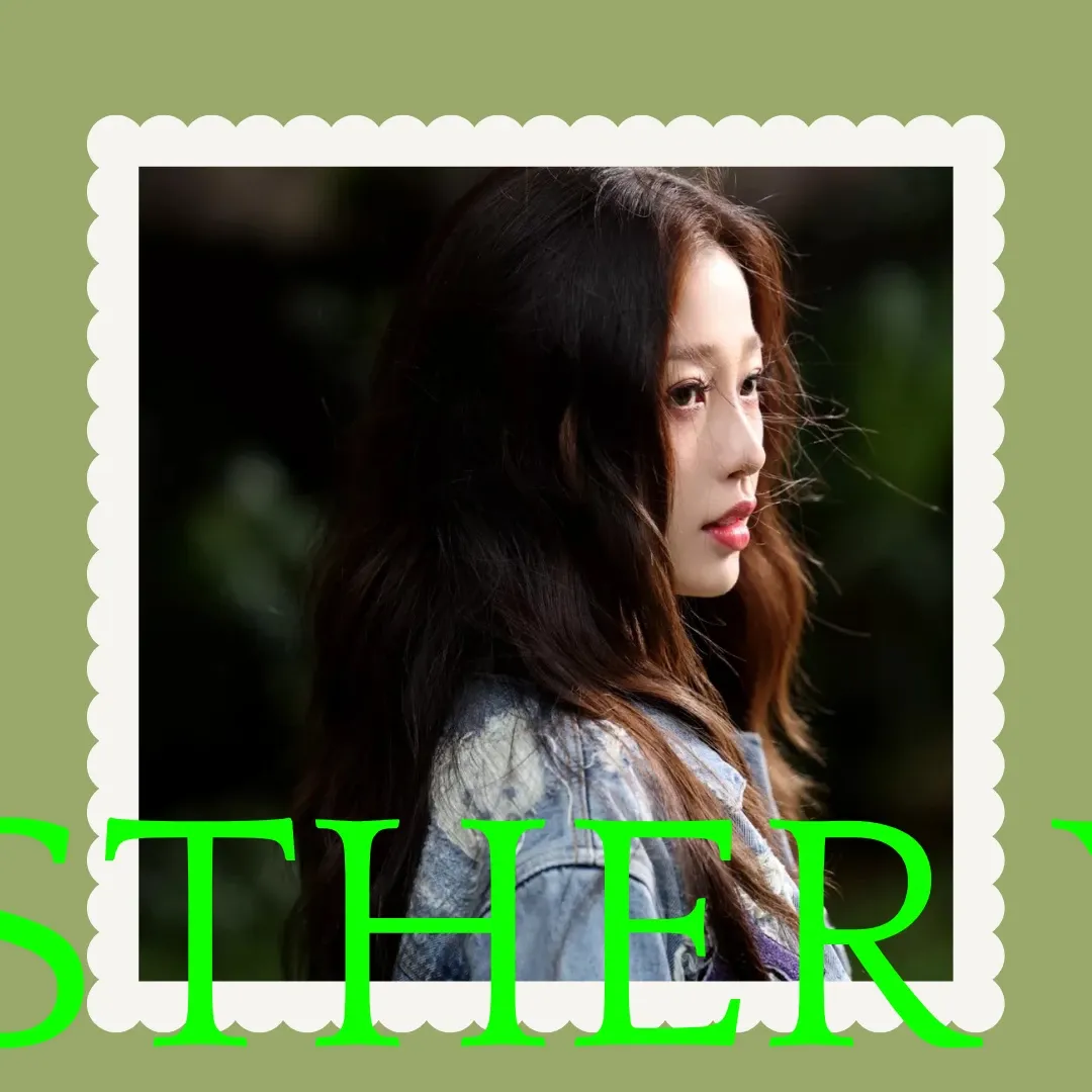 Behind-the-scenes cut of Esther Yu