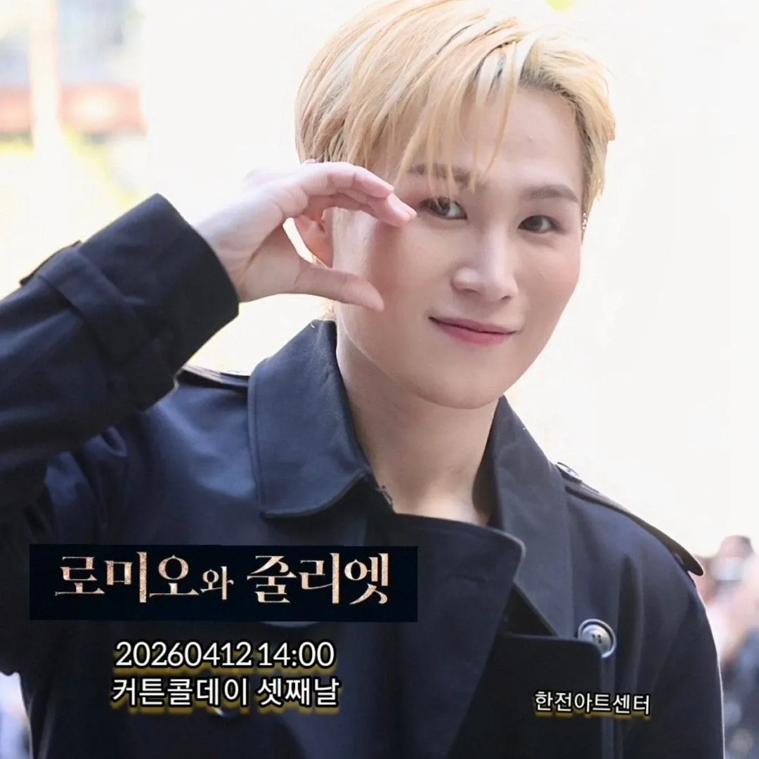 粉丝拍下的金熙栽瞬间