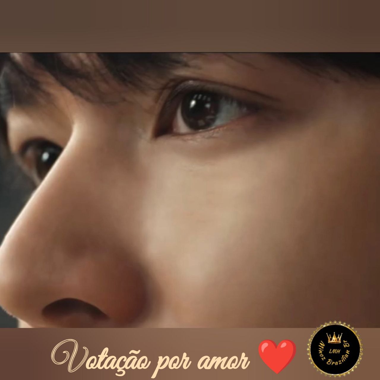 Behind-the-scenes cut of Lee Minho