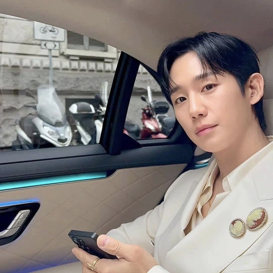 粉絲拍下的丁海寅瞬間