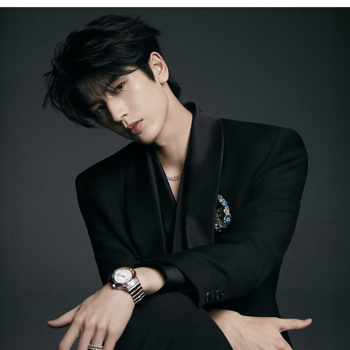 Recent activity shot of Zhang Linghe