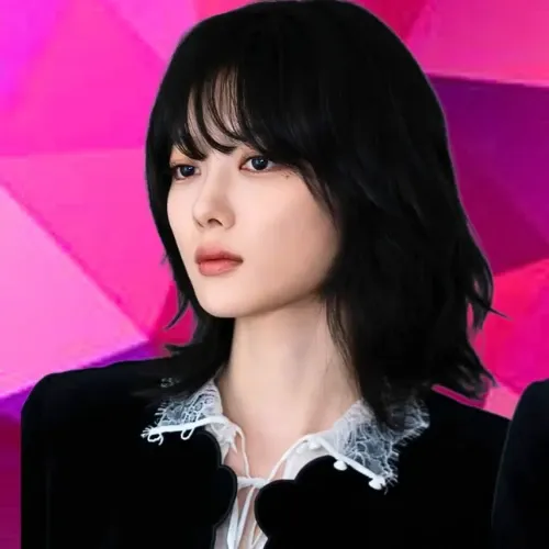 Recent activity shot of Kim Youjung