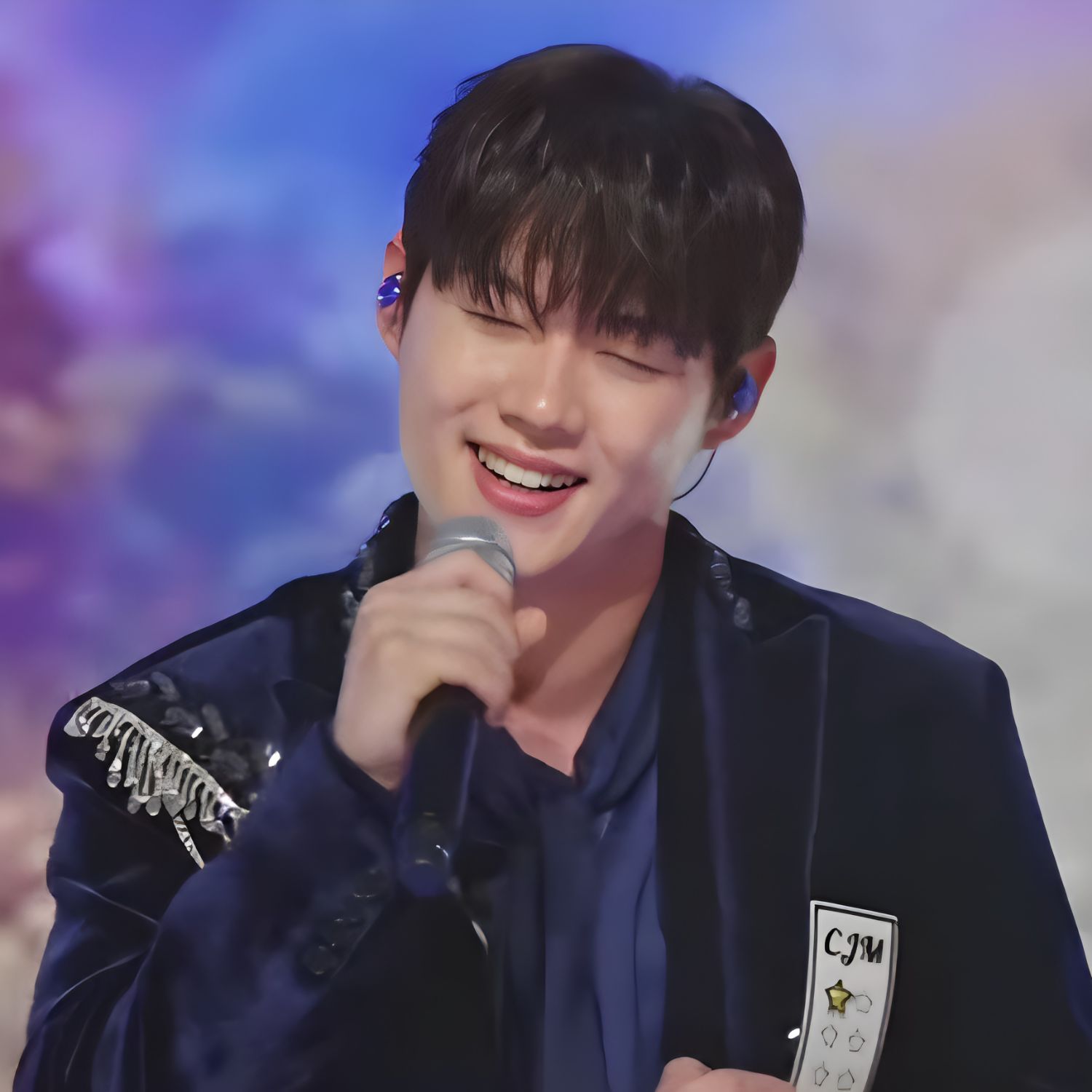 Behind-the-scenes cut of Choi Jaemyeong