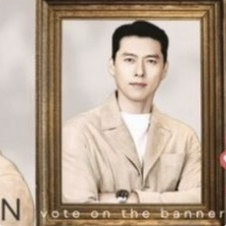 Behind-the-scenes cut of Hyun Bin