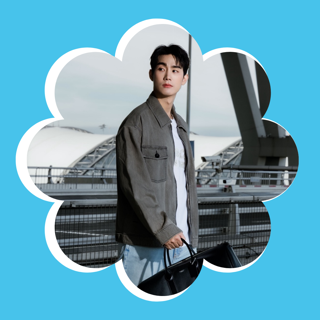 Momen yang diabadikan oleh penggemar Force Jiratchapong Srisang