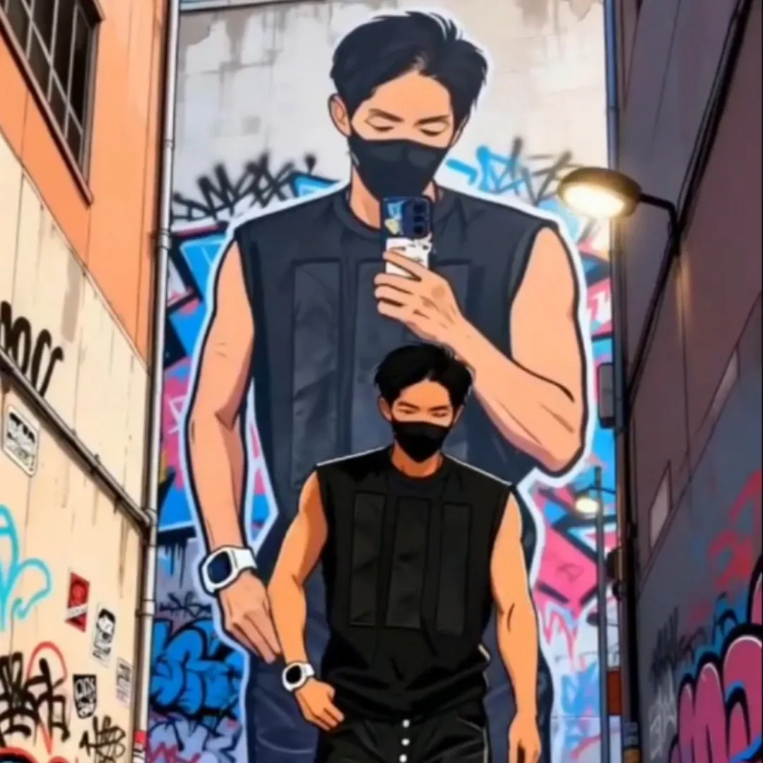 이준기의 비하인드 컷
