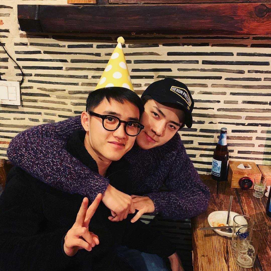 都暻秀 (D.O.)的近期活动照