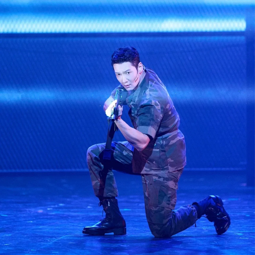Behind-the-scenes cut of Choi Jinhyuk