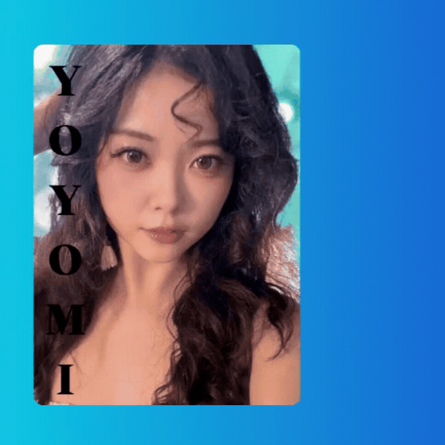Latest photo of YOYOMI