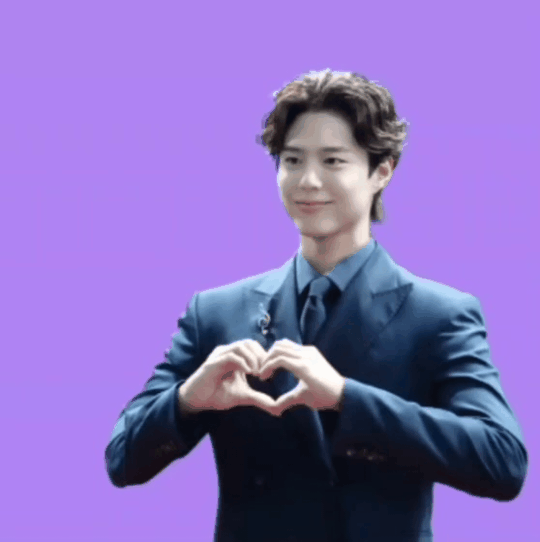 Behind-the-scenes cut of Park Bogum