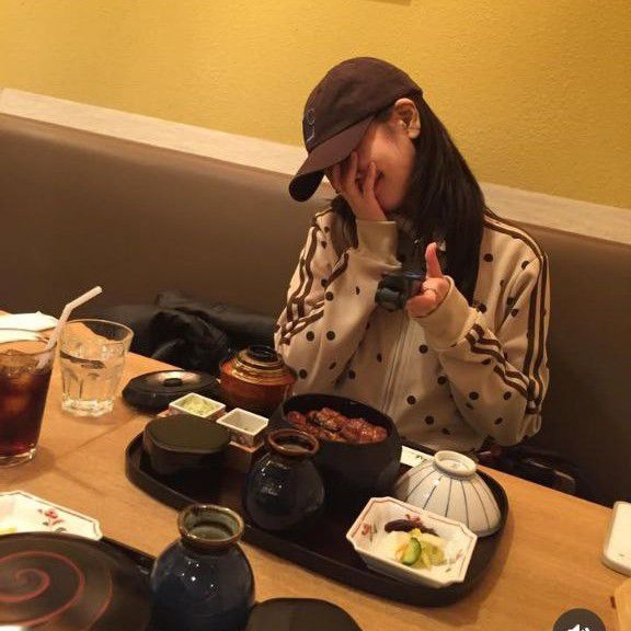 A moment captured by a fan of Jung Somin