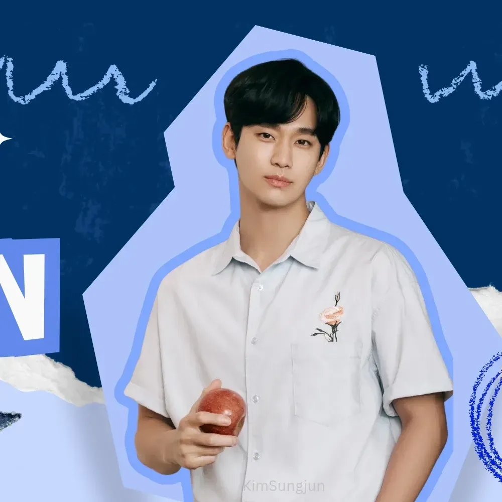 A moment captured by a fan of Kim Soohyun