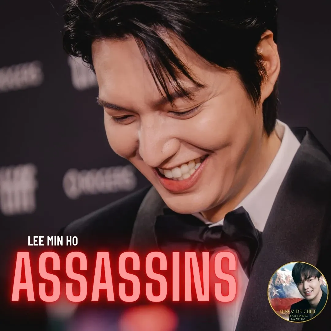 Behind-the-scenes cut of Lee Minho