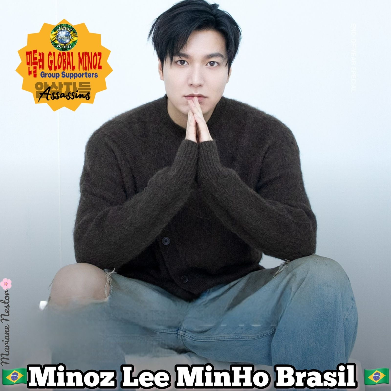 イ・ミンホのビハインドカット