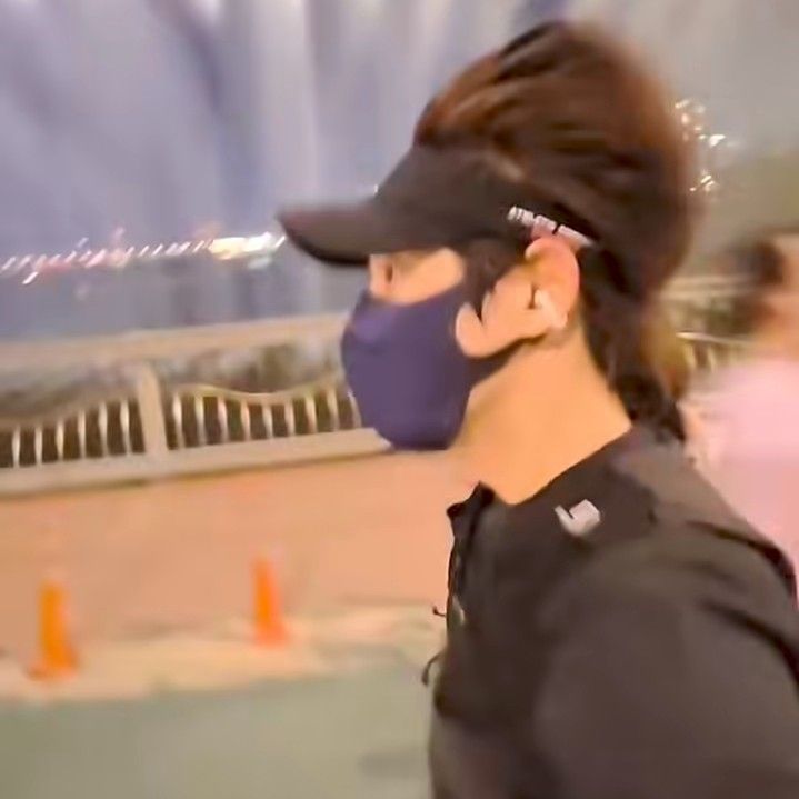 Recent activity shot of Lee Joongi