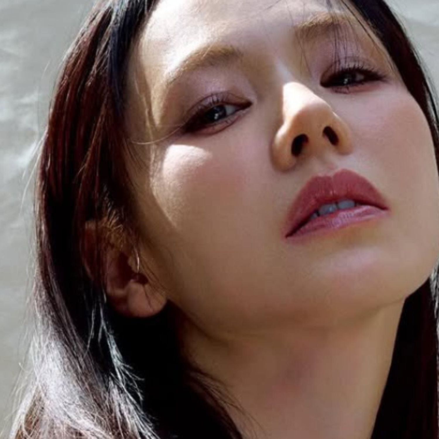 粉丝拍下的孙艺珍瞬间