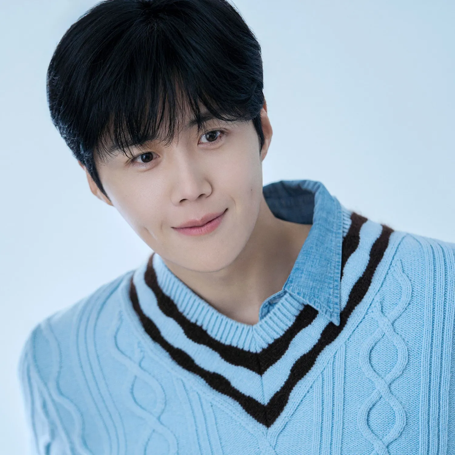Behind-the-scenes cut of Kim Seonho