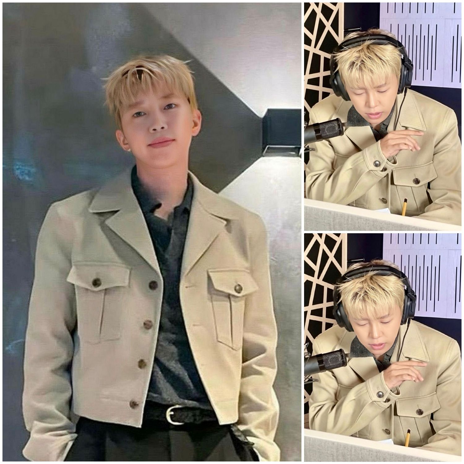 임영웅의 비하인드 컷