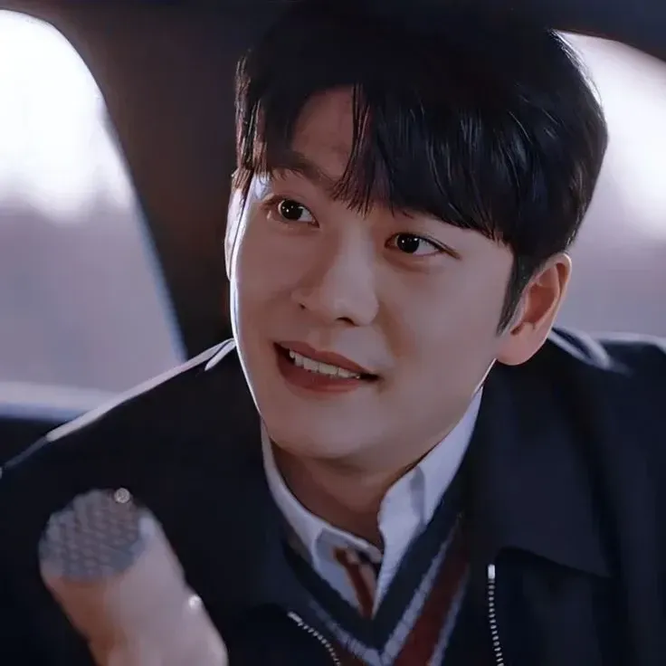 Behind-the-scenes cut of Kang Taeoh