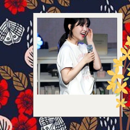 Recent activity shot of Park Boyoung