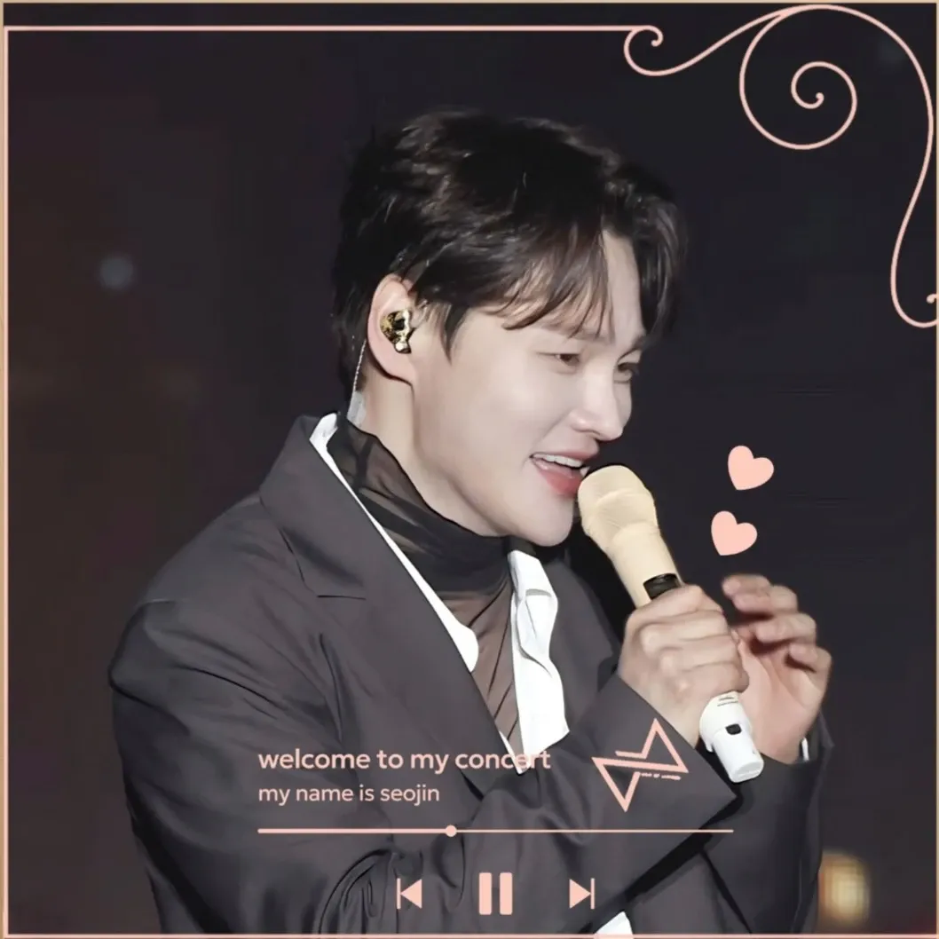 박서진의 비하인드 컷